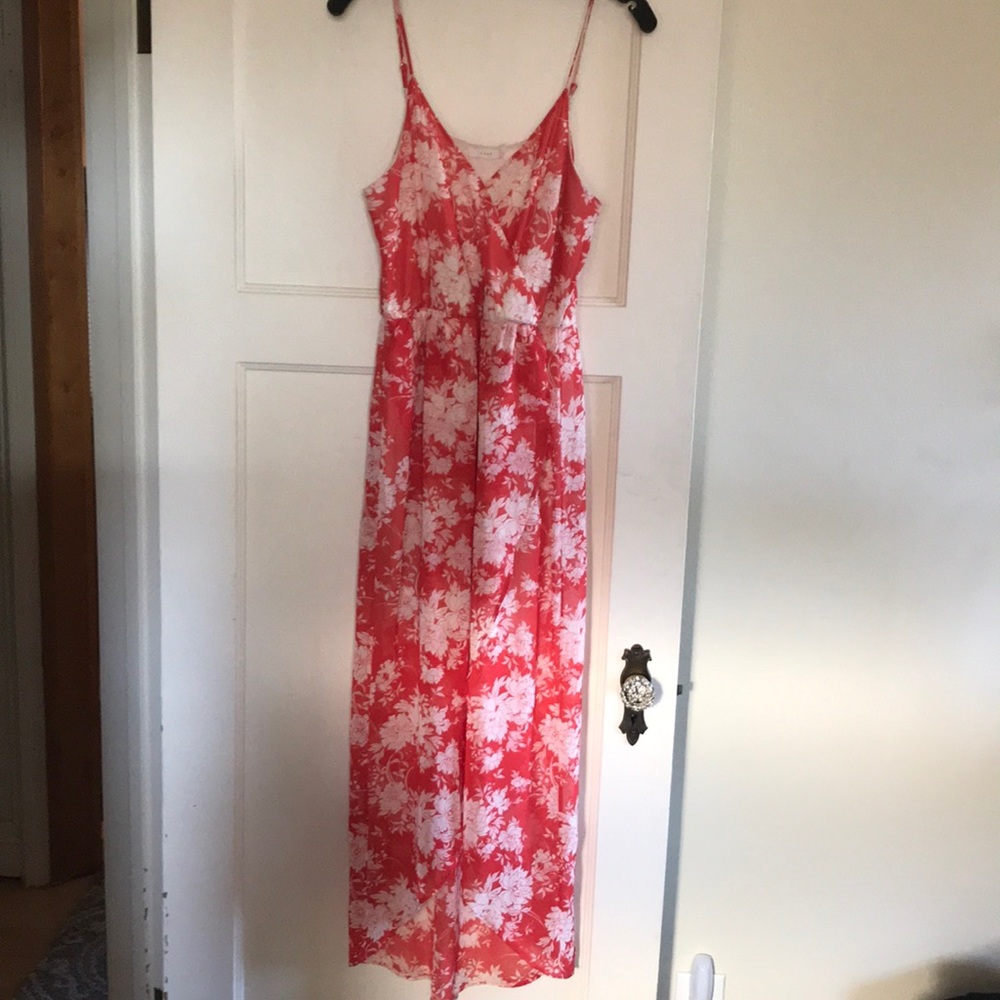 Lush floral dress